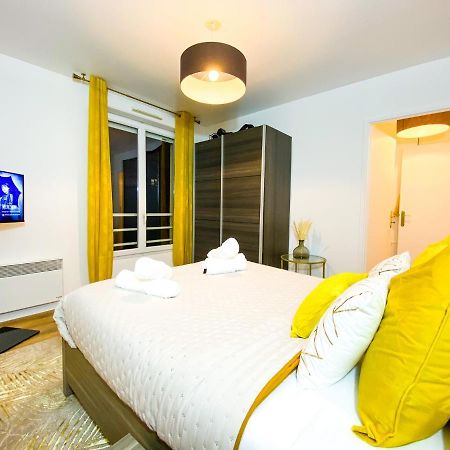The Golden House * Parking * Garden Apartamento Corbeil-Essonnes Exterior foto