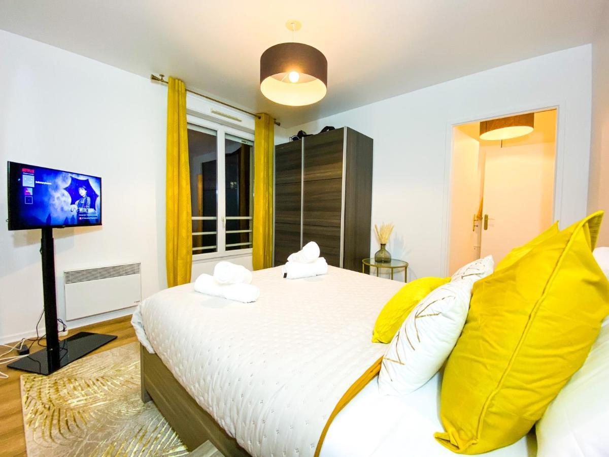 The Golden House * Parking * Garden Apartamento Corbeil-Essonnes Exterior foto