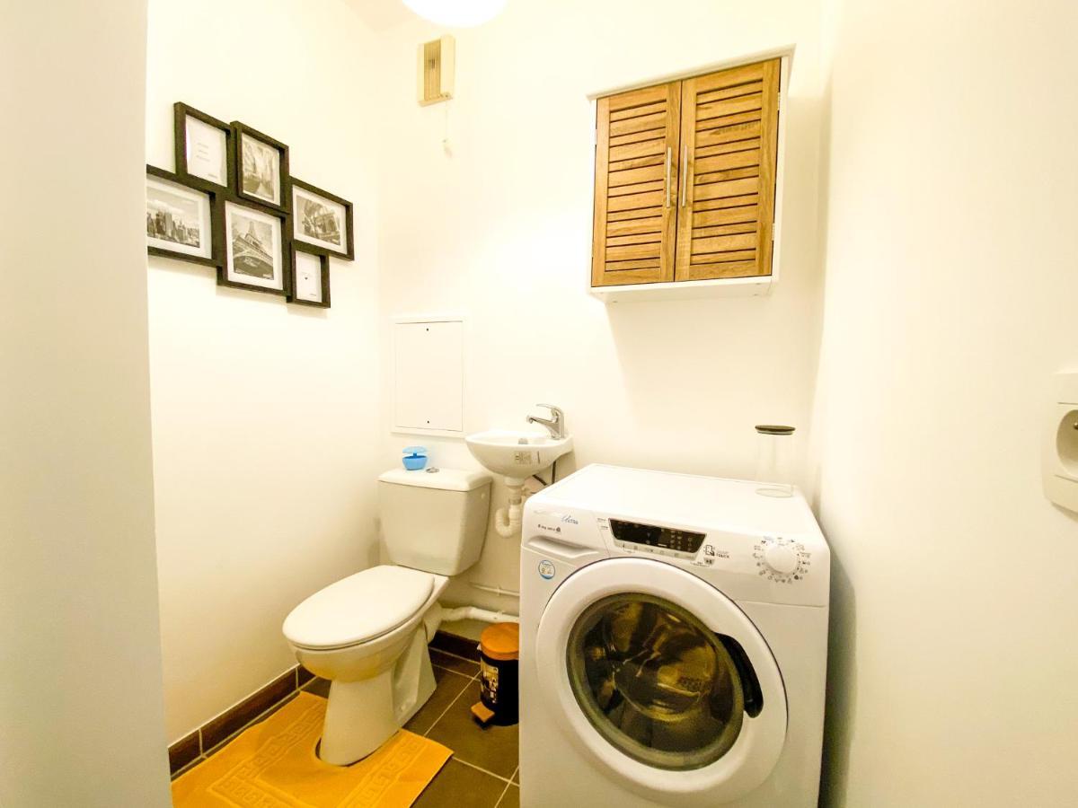 The Golden House * Parking * Garden Apartamento Corbeil-Essonnes Exterior foto