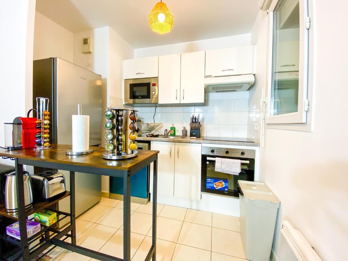 The Golden House * Parking * Garden Apartamento Corbeil-Essonnes Exterior foto